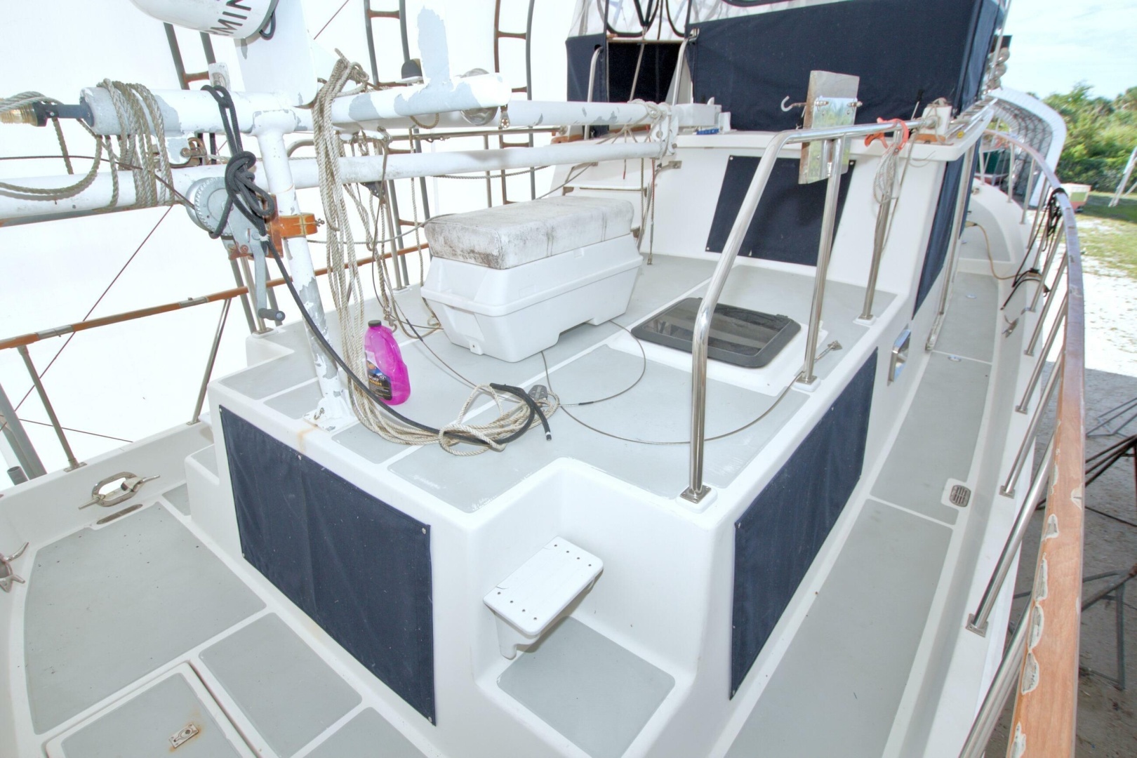 1999 Monk 36 Trawler - Image 9