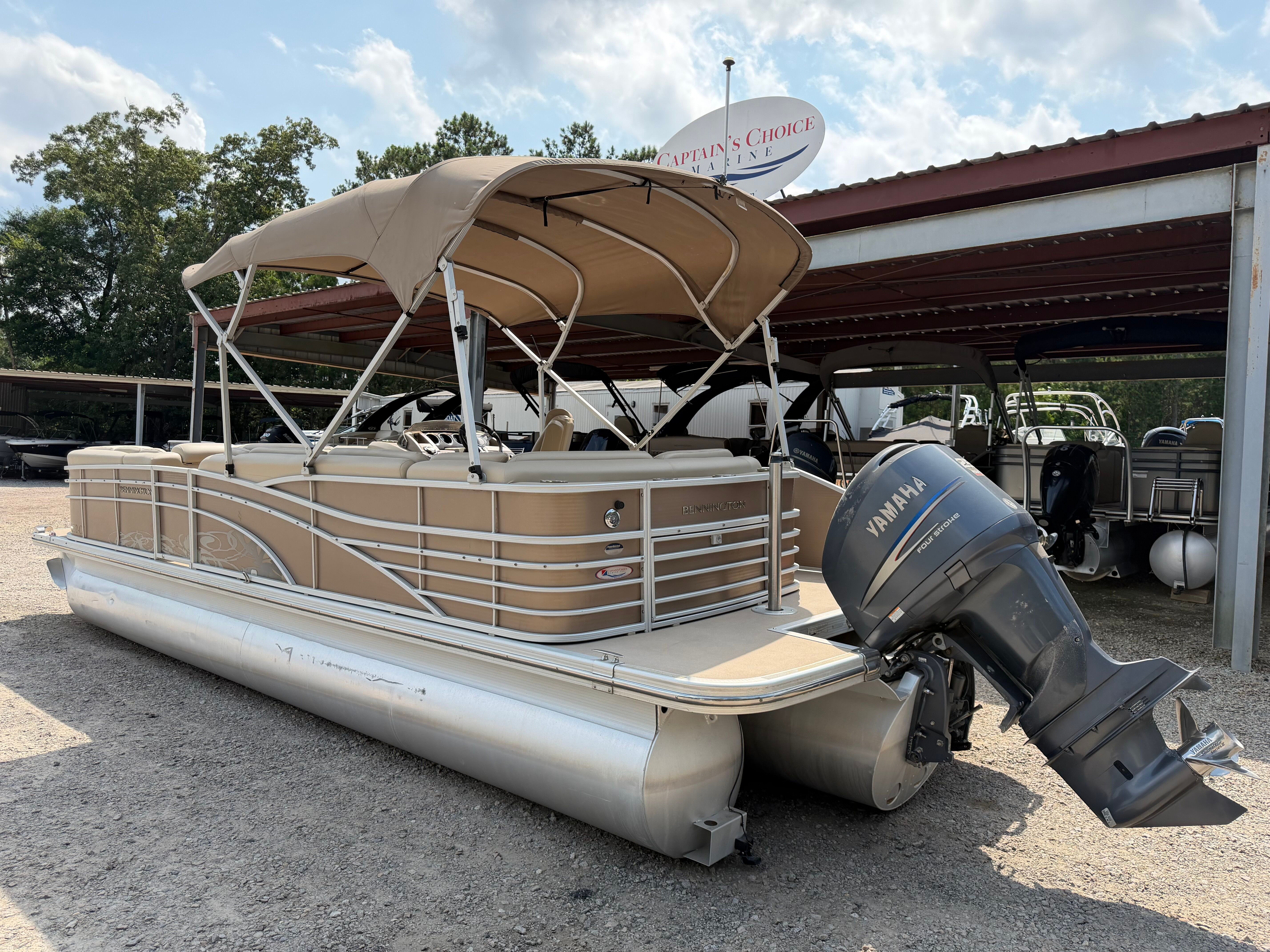 2011 BENNINGTON 2550 RCL - Image 7