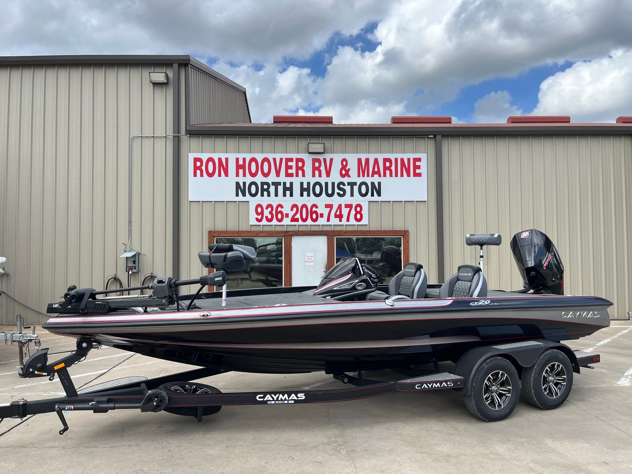 2026 Caymas Bass Boats CX SERIES - 3