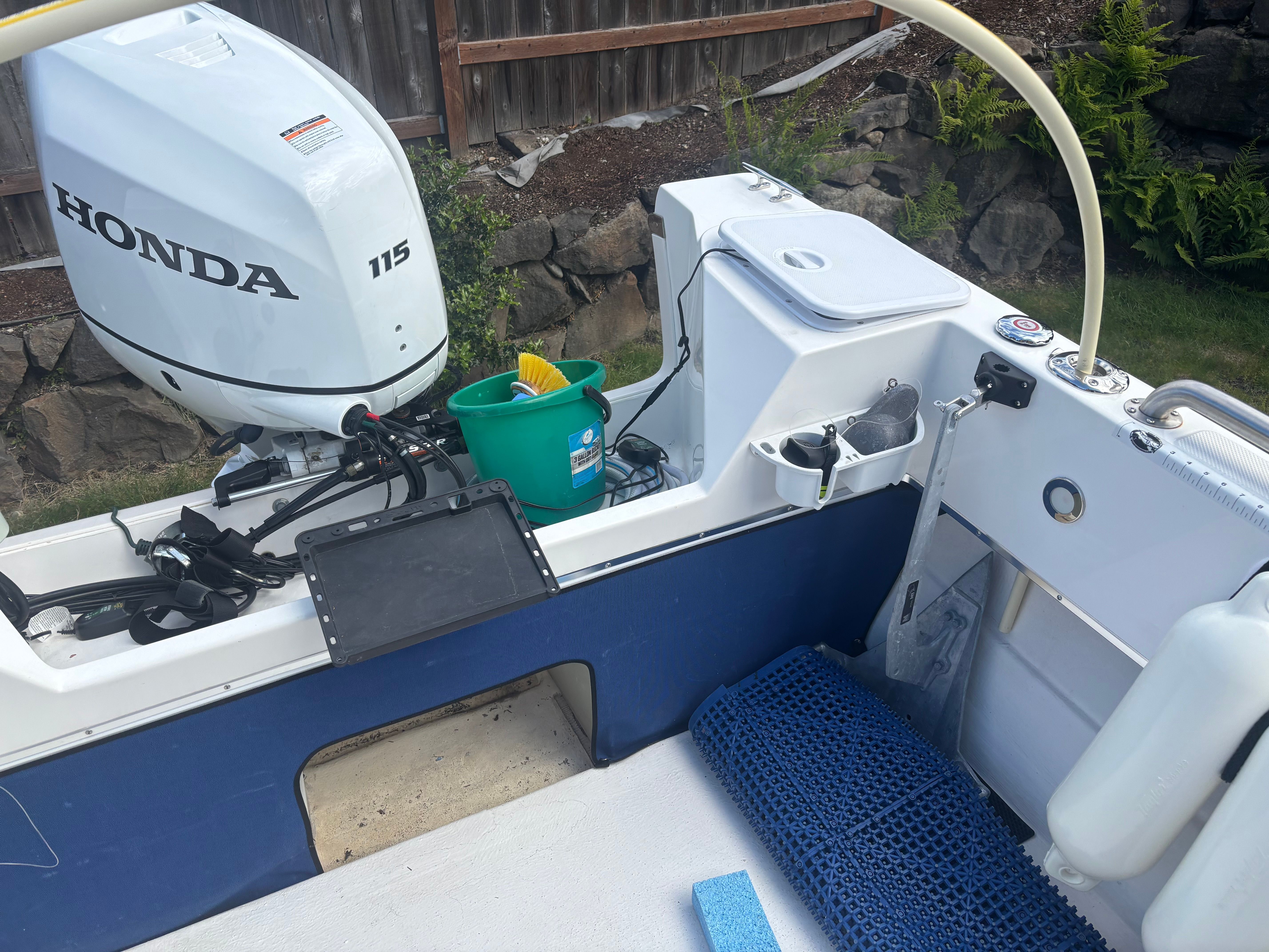 2021 C-Dory 22' Angler - 12