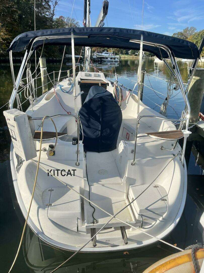 2002 Hunter 326 - Image 3