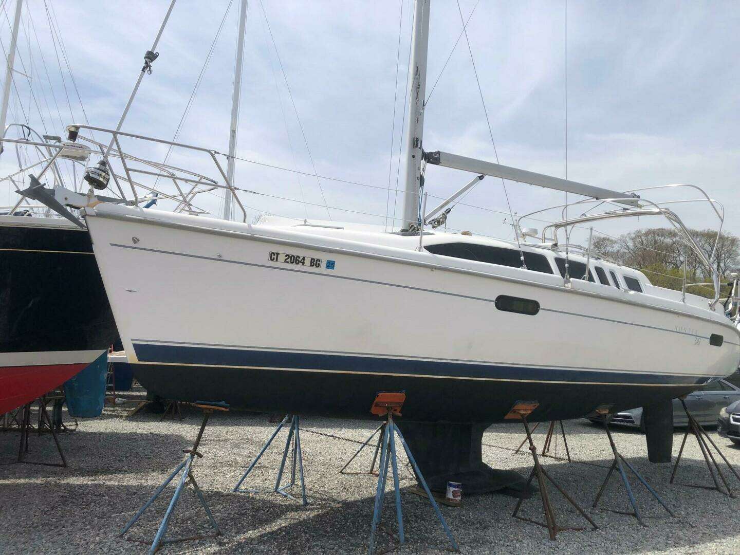 2001 Hunter 340 - Image 23
