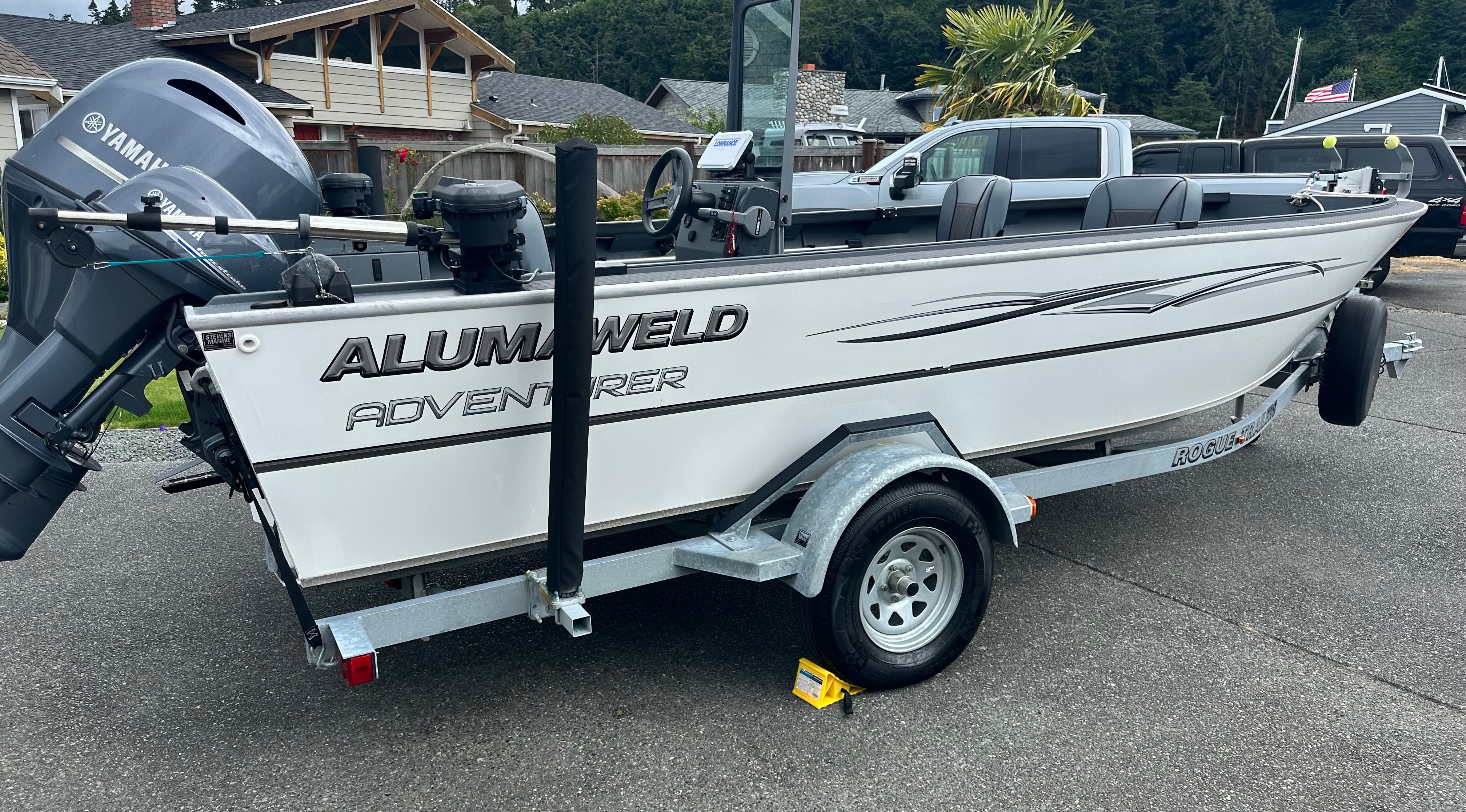 2020 Alumaweld Adventurer 20 - 3