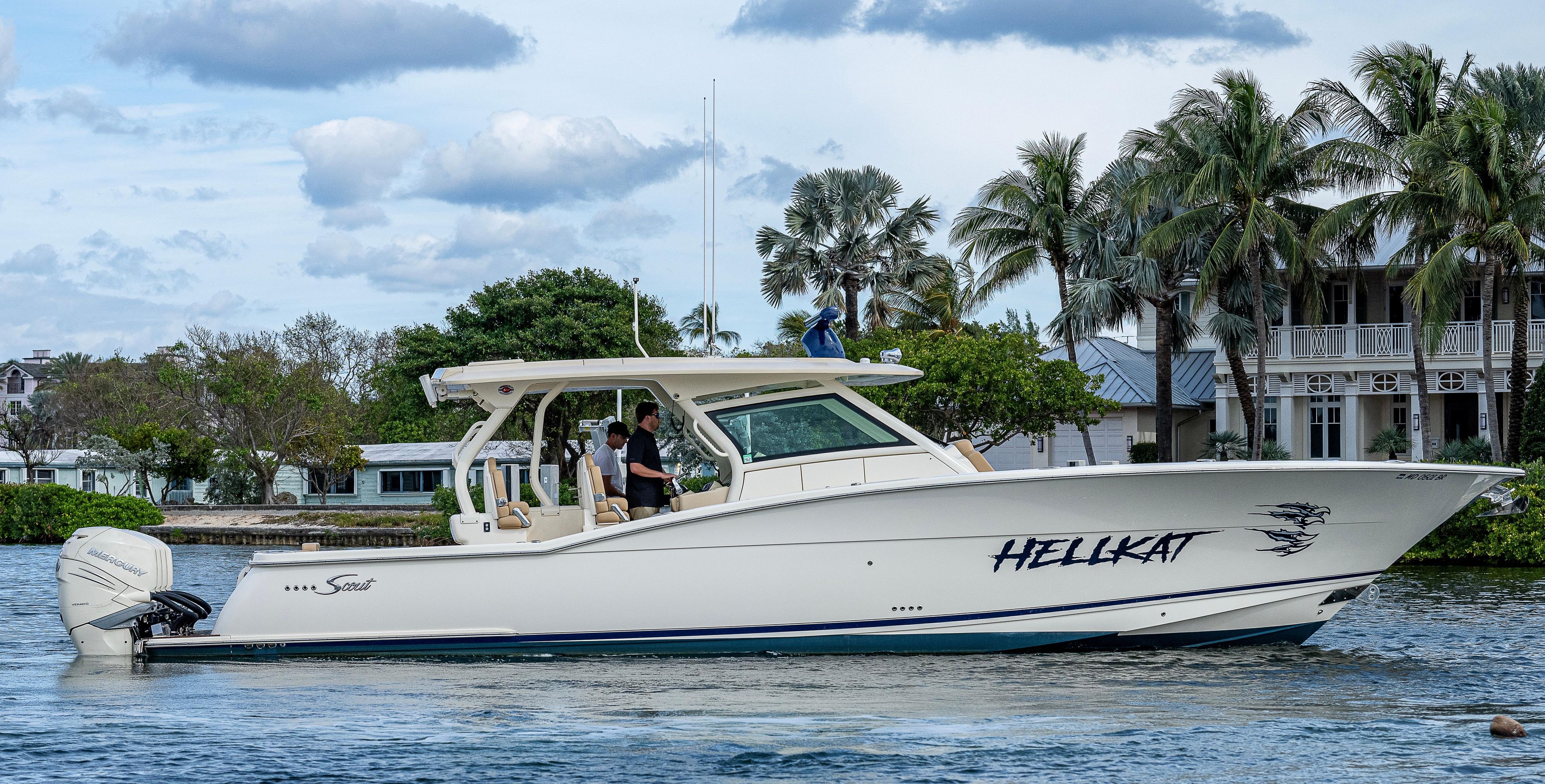 2019 Scout 420 LXF