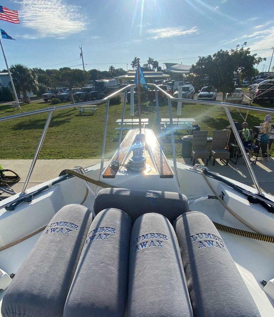 1994 Hatteras 70 Cockpit Motor Yacht - Image 6