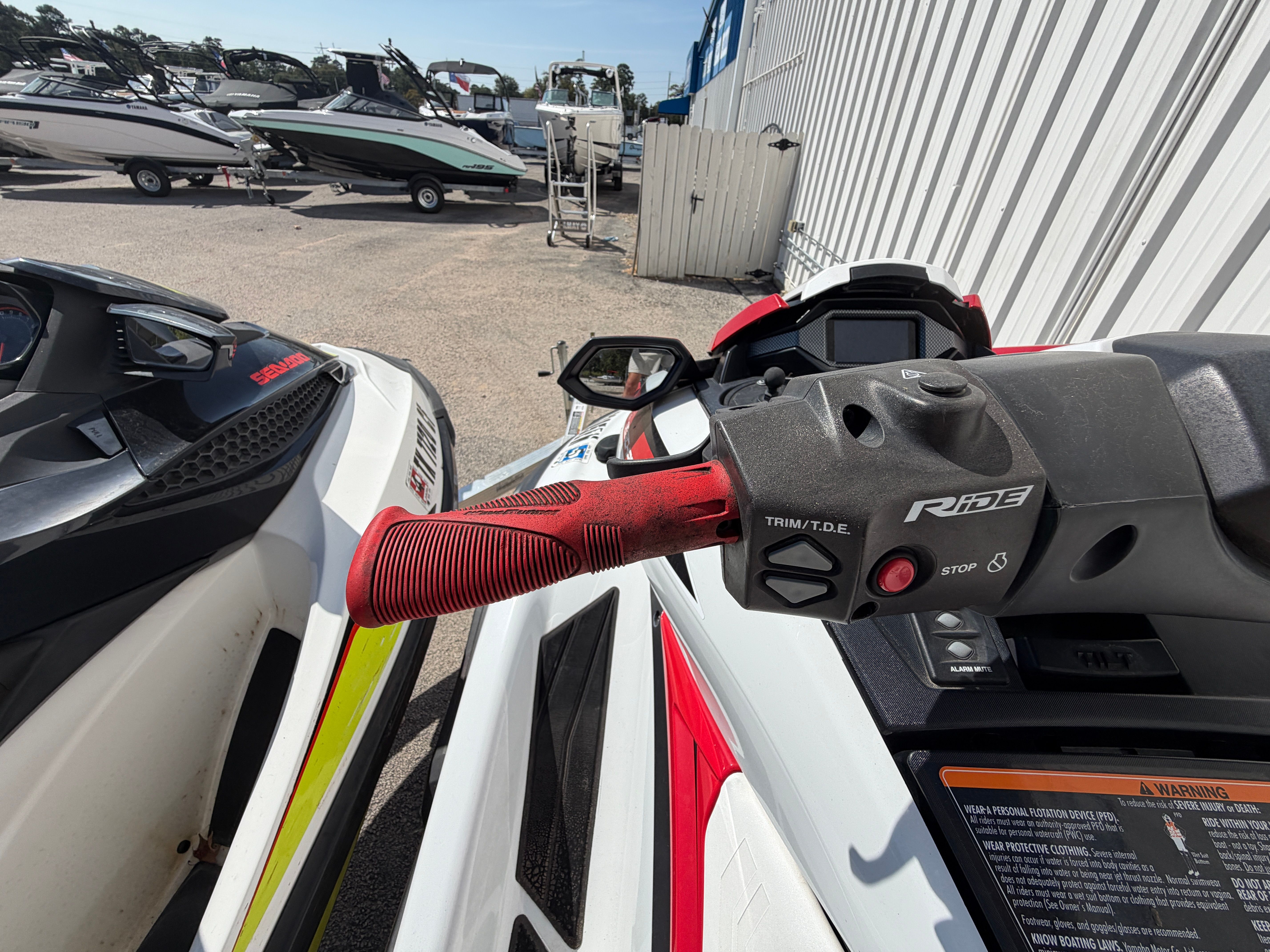 2019 YAMAHA FX CRUISER SVHO - Image 14