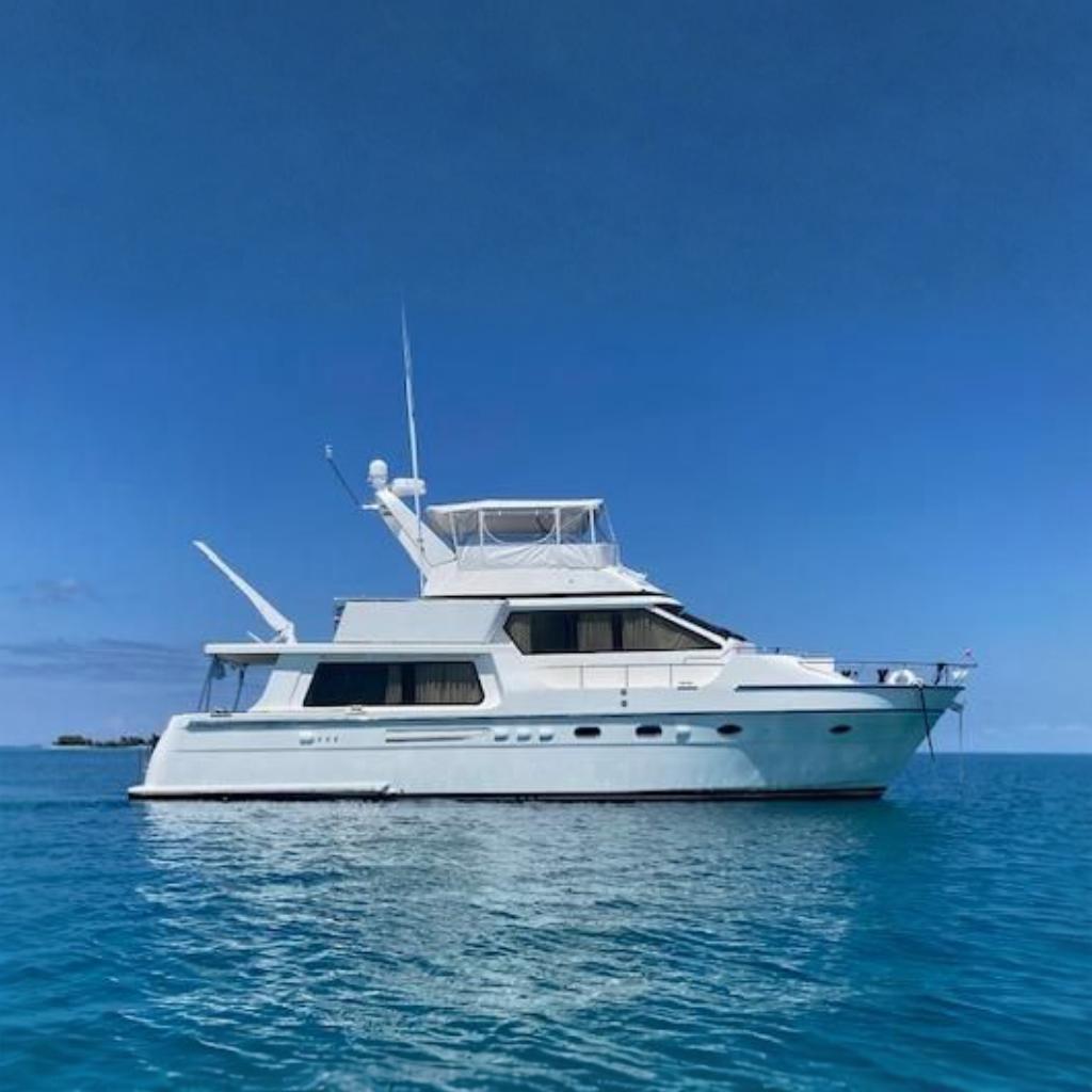 2007 Jefferson Pilothouse 52 SE