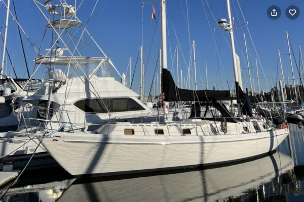 1978 Gulfstar 50