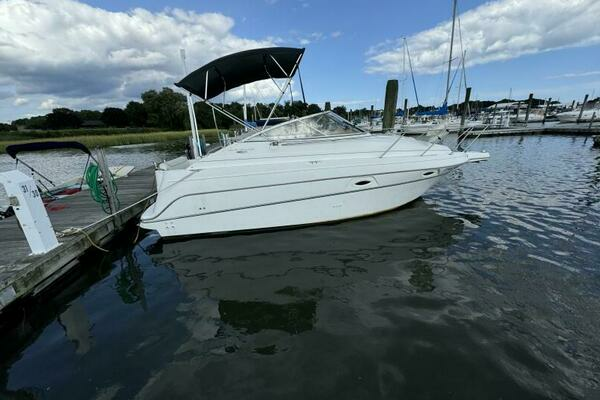 2002 Maxum 2400 SCR