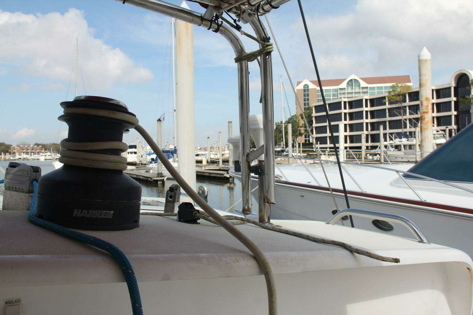 1995 Voyage Yachts 47 Mayotte - Image 176
