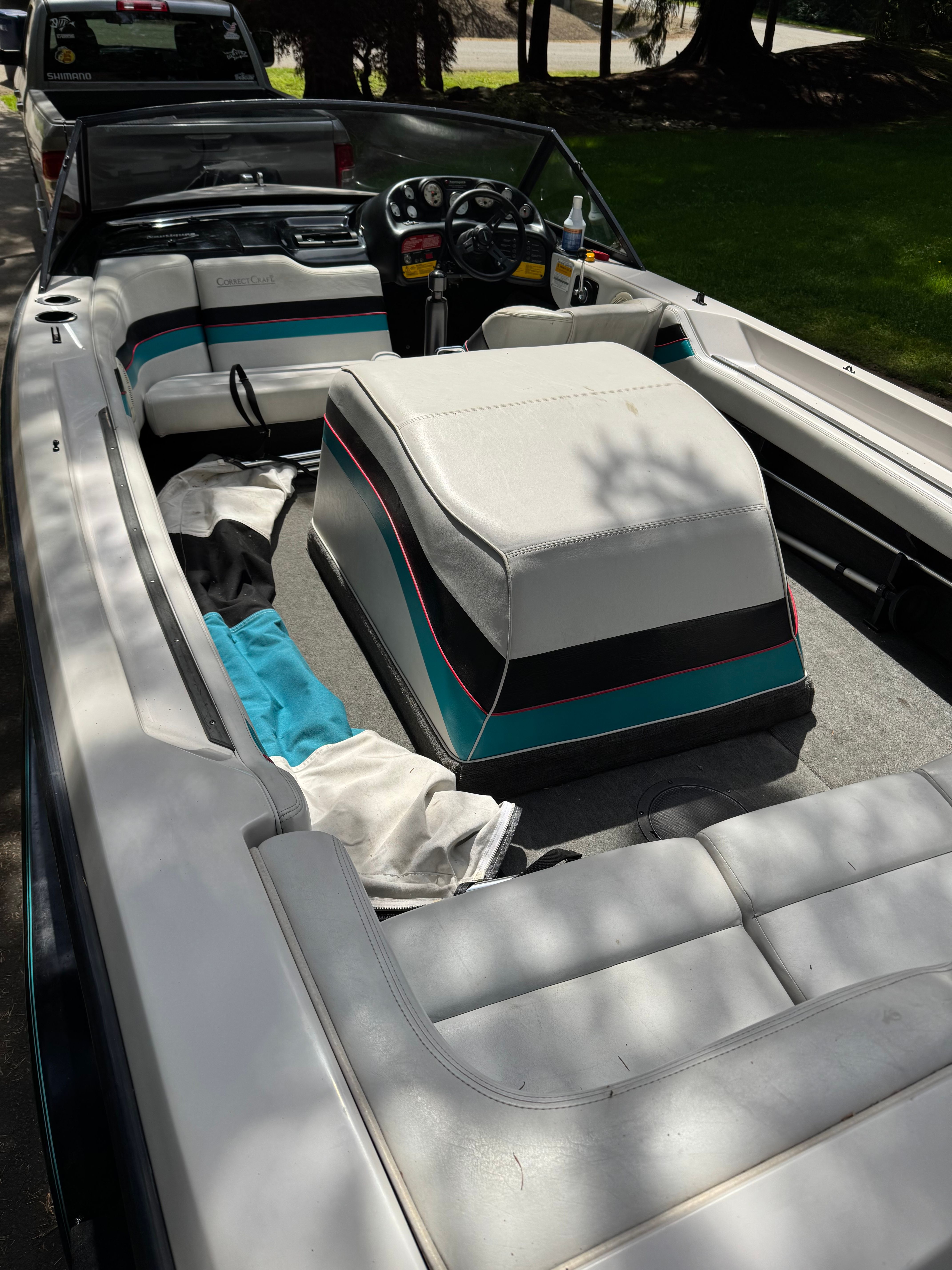 1993 Nautique 197 - 10