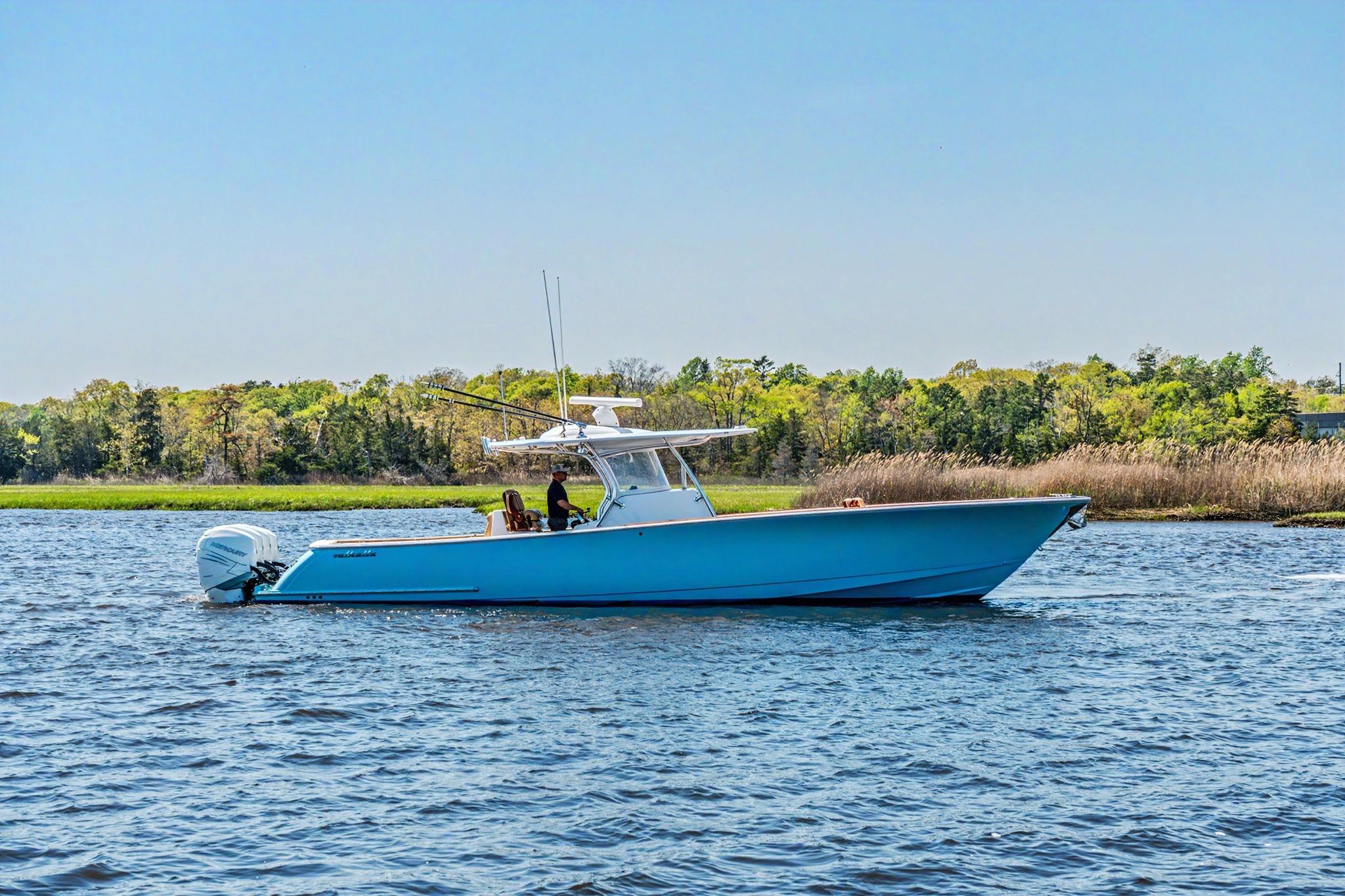 2021 Valhalla Boatworks V-41
