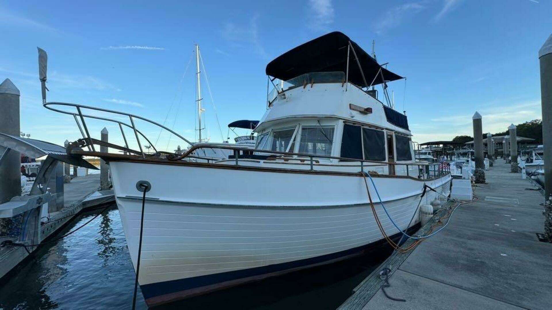 1978 Grand Banks 42 - Image 6
