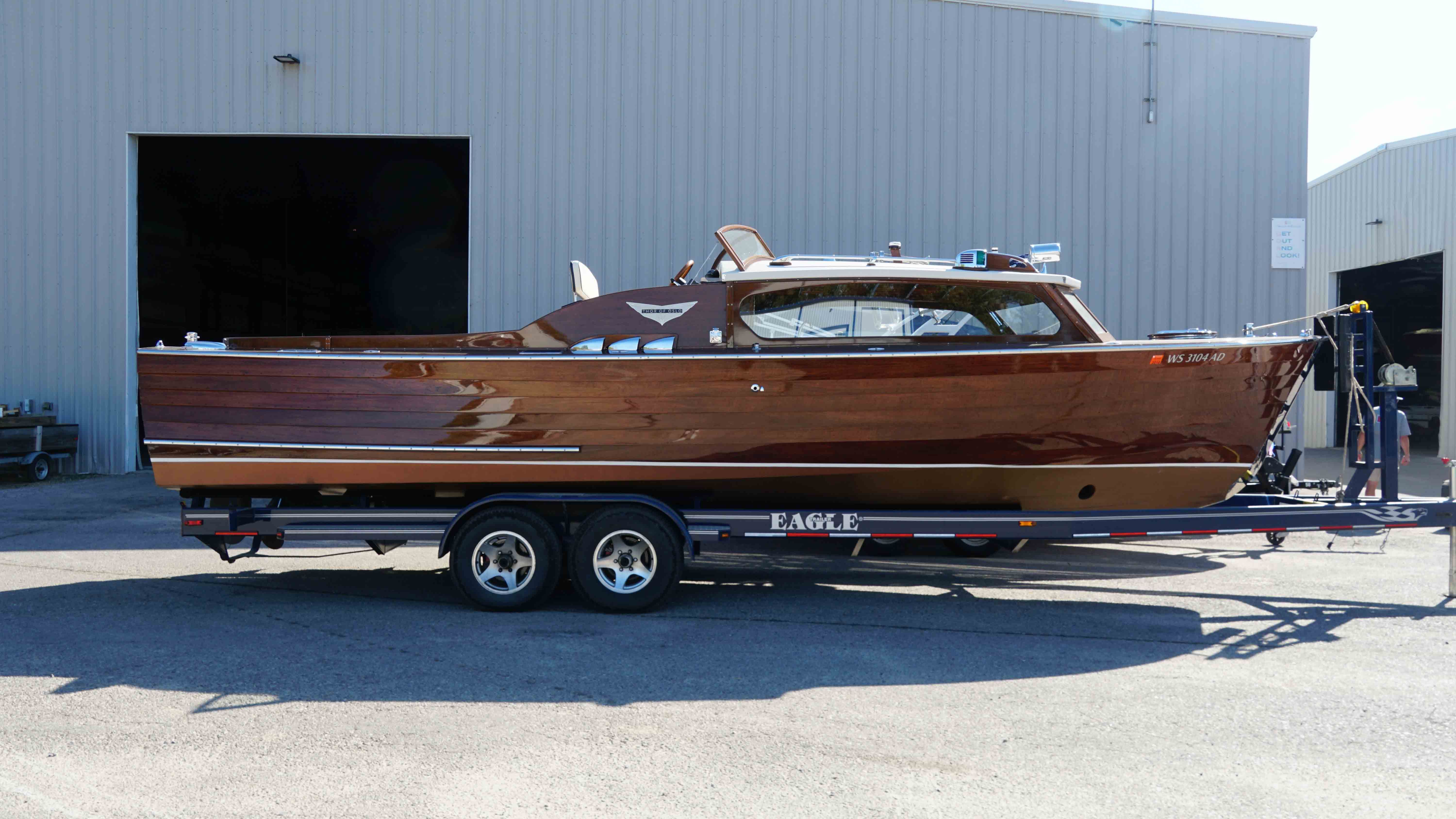 1957 Norwegian Yacht Custom Built