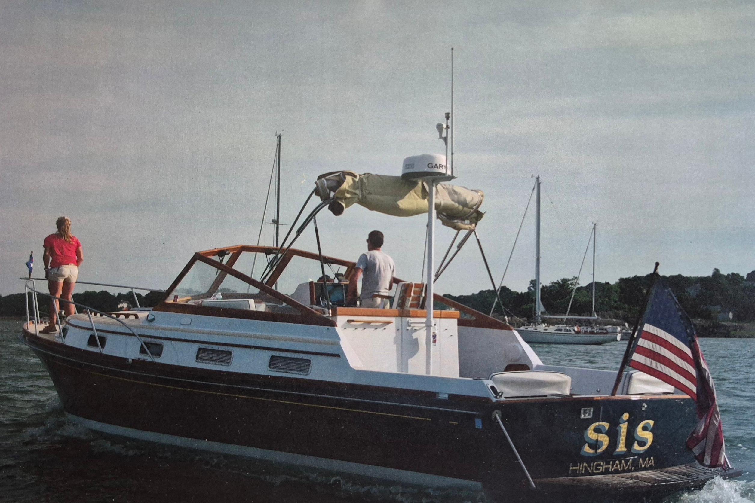 1990 Little Harbor Express