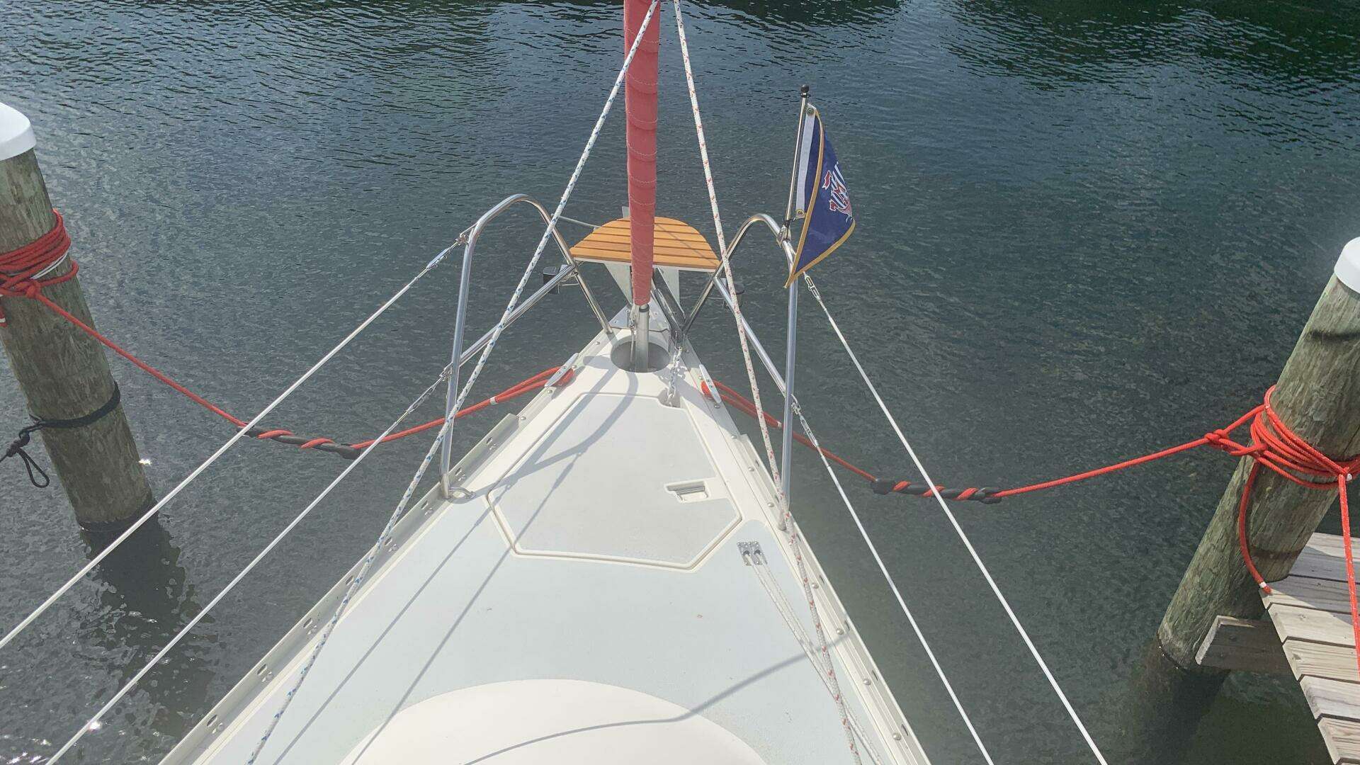 1991 Hunter 30 T - Image 9
