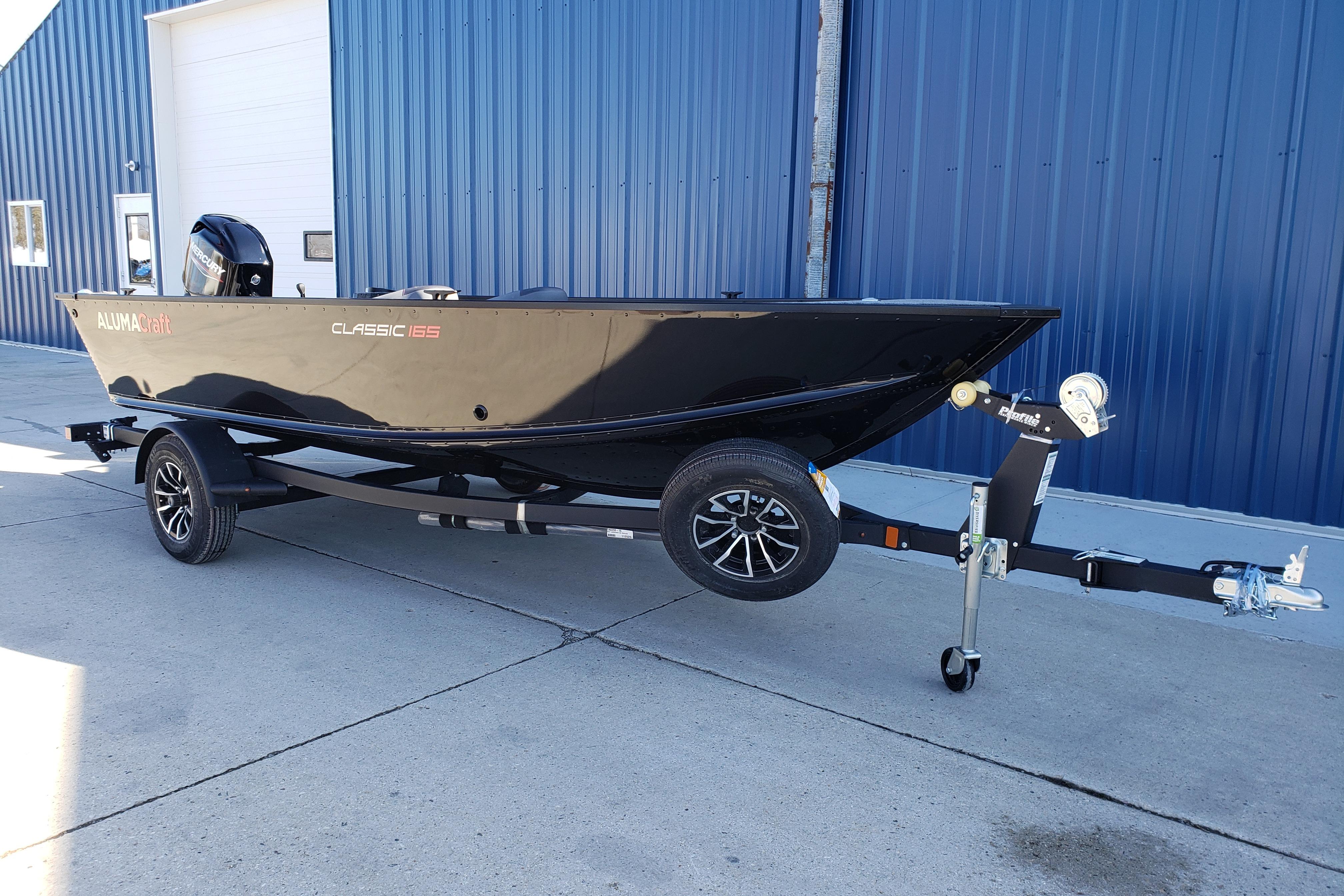 2026 Alumacraft Classic 165 Tiller