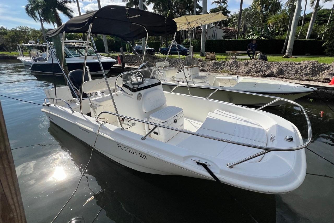 2016 Boston Whaler 170 Dauntless