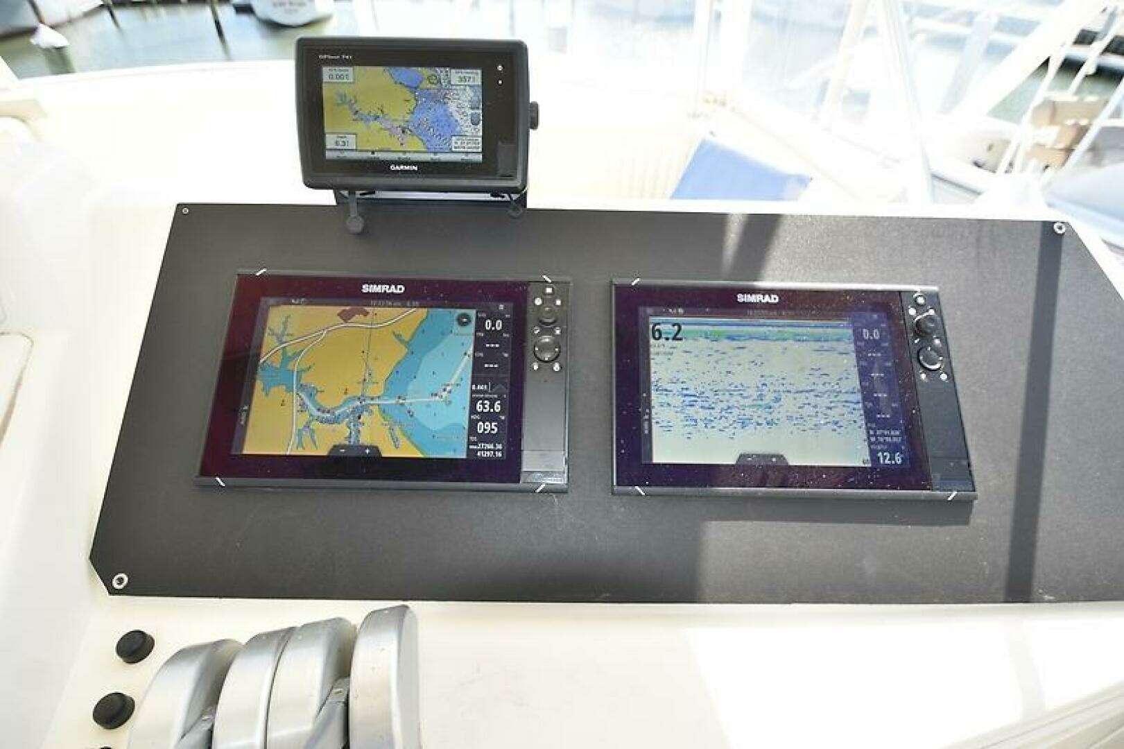 1997 Ocean 48 Convertible - Image 59