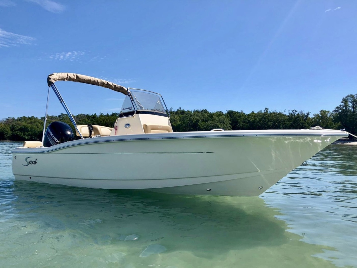 2019 Scout 195 Sportfish - Image 4