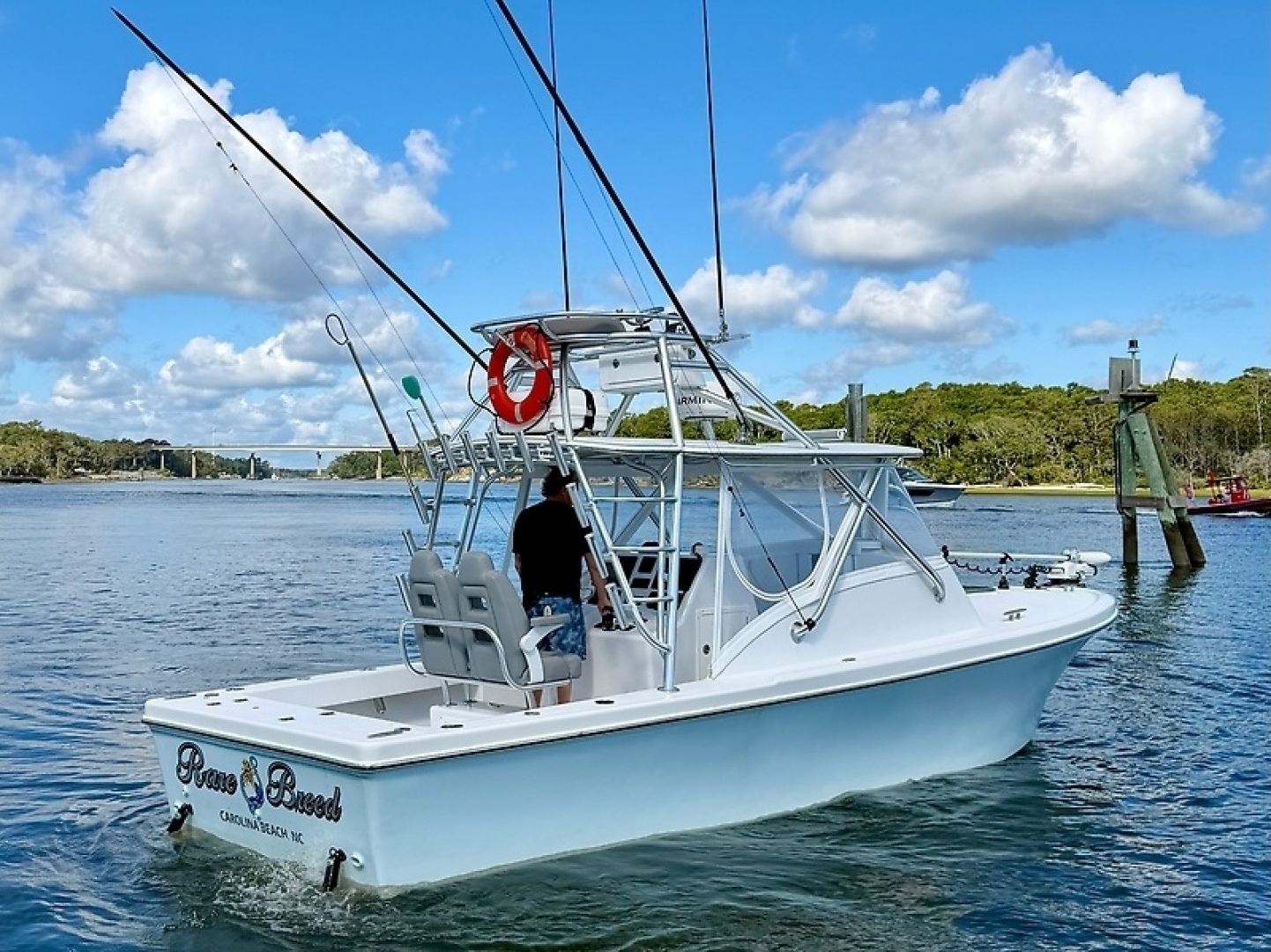 1973 Custom Carolina 27 National - Image 7