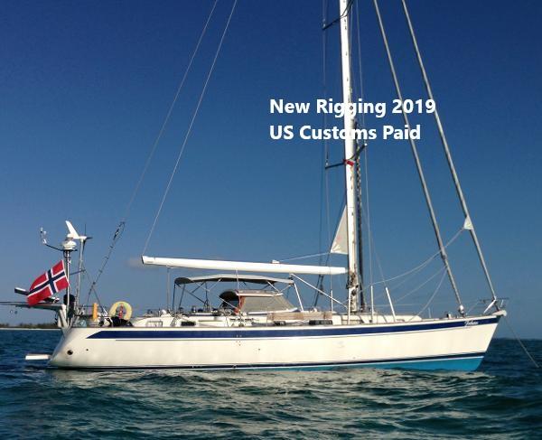 2009 Hallberg-Rassy 54