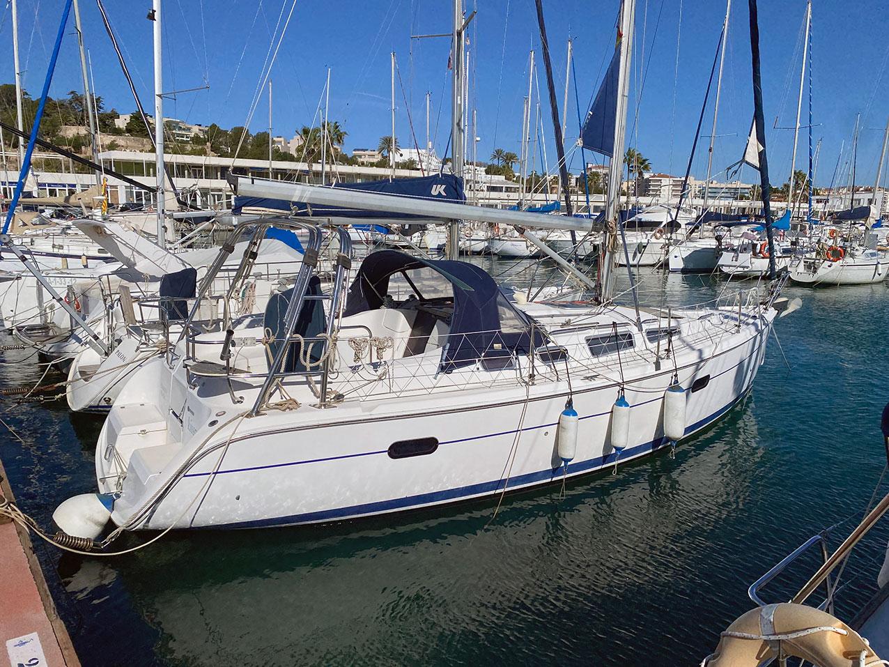 2003 Hunter 356