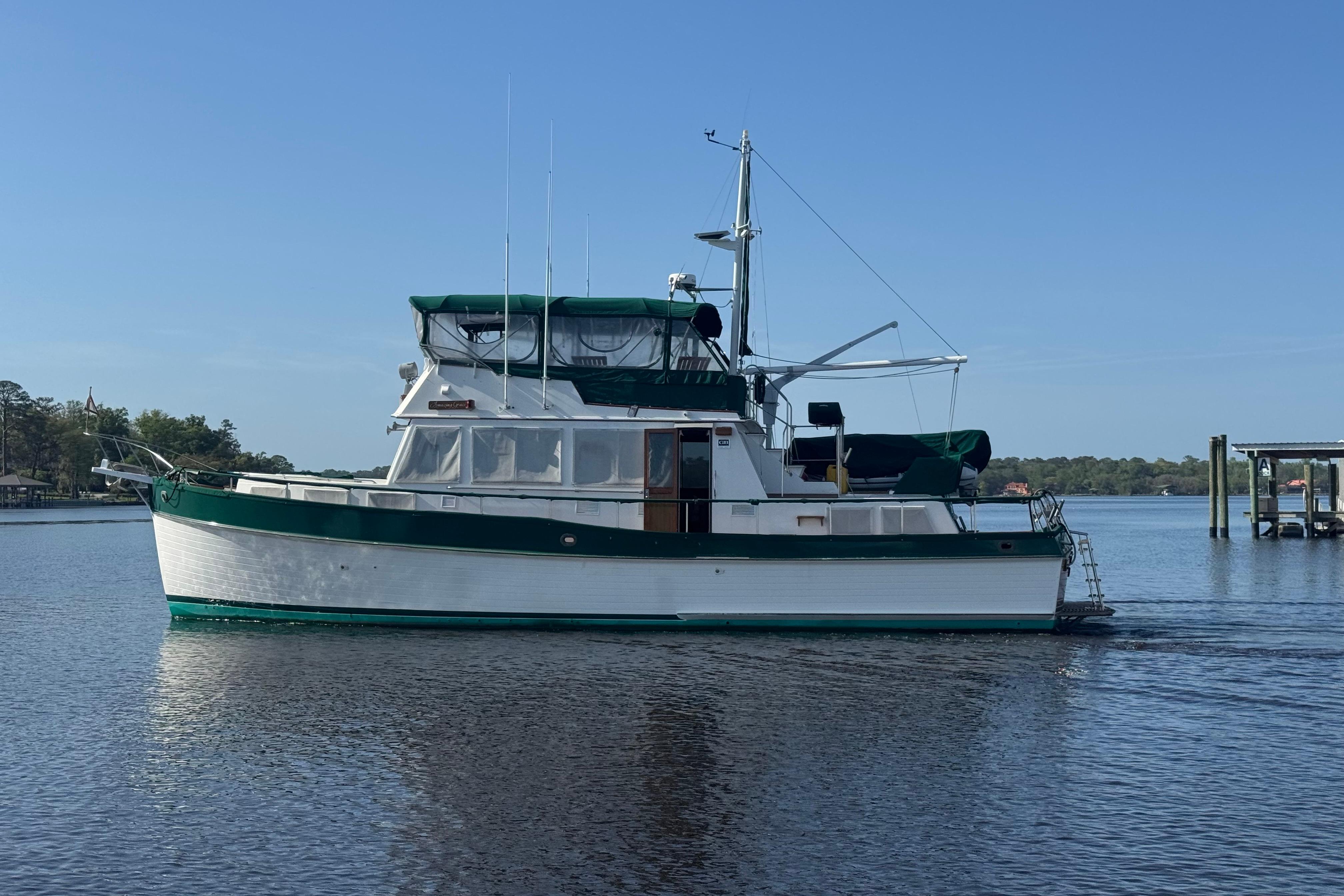 1983 Grand Banks 49 Classic