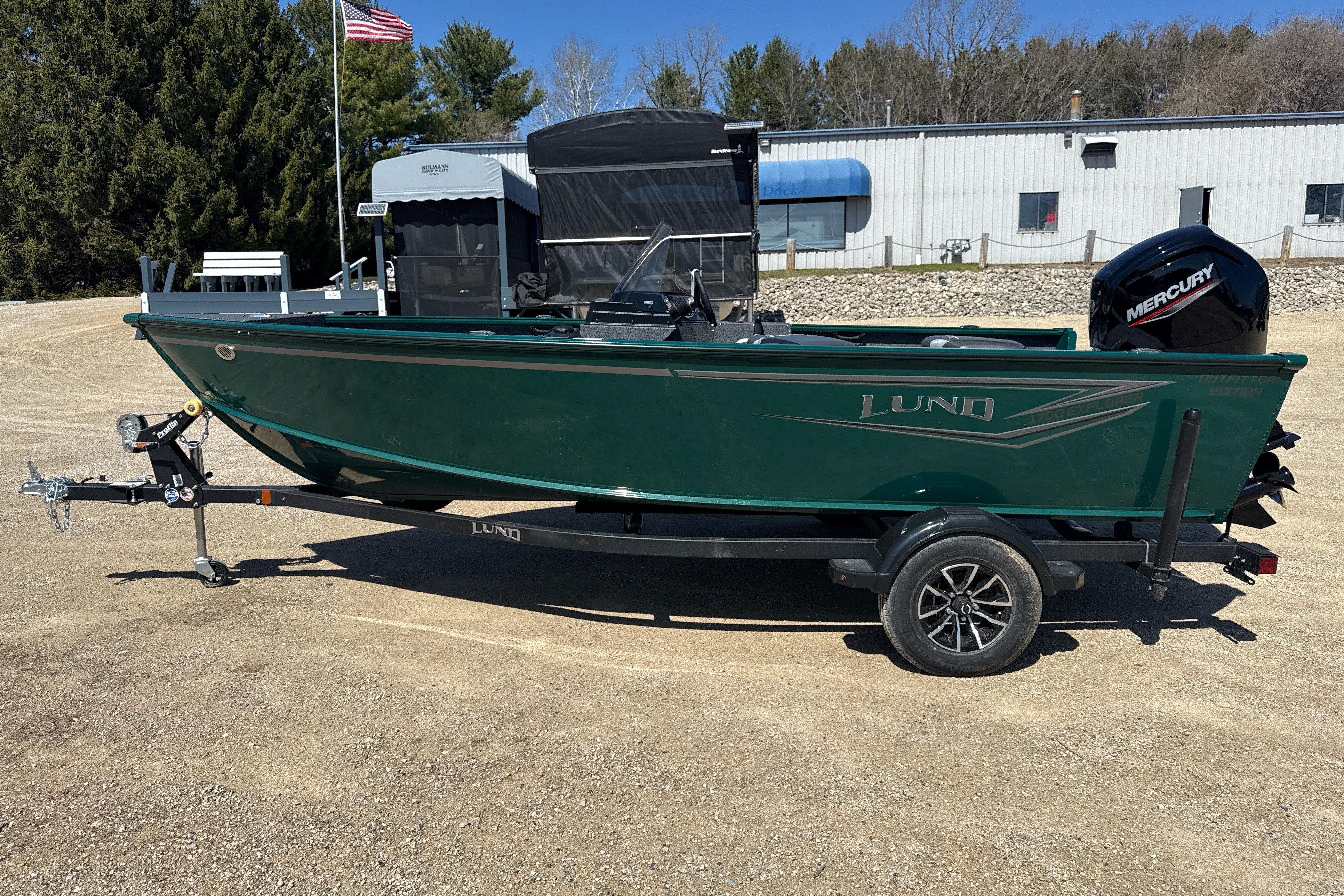 2026 Lund 1700 Explorer SS