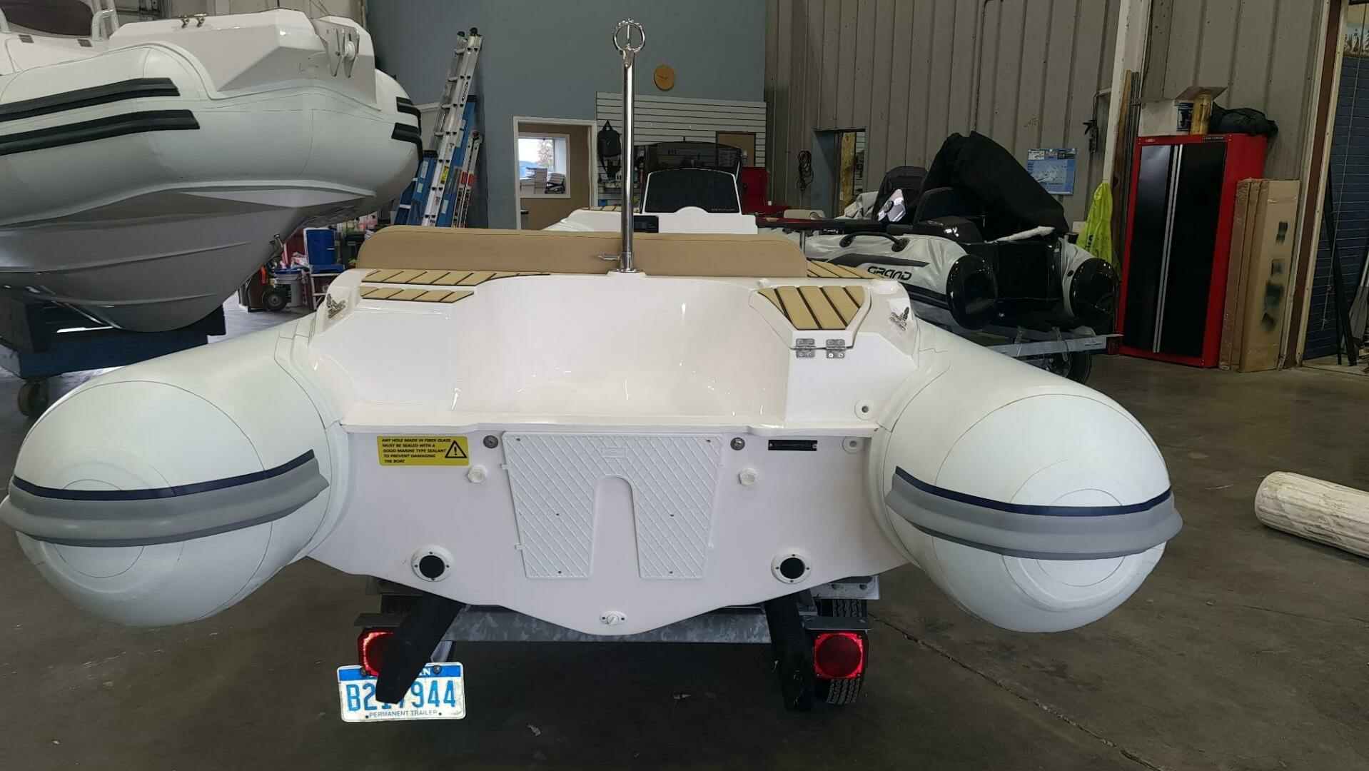 2023 Tiger Marine 370 Protender - Image 3