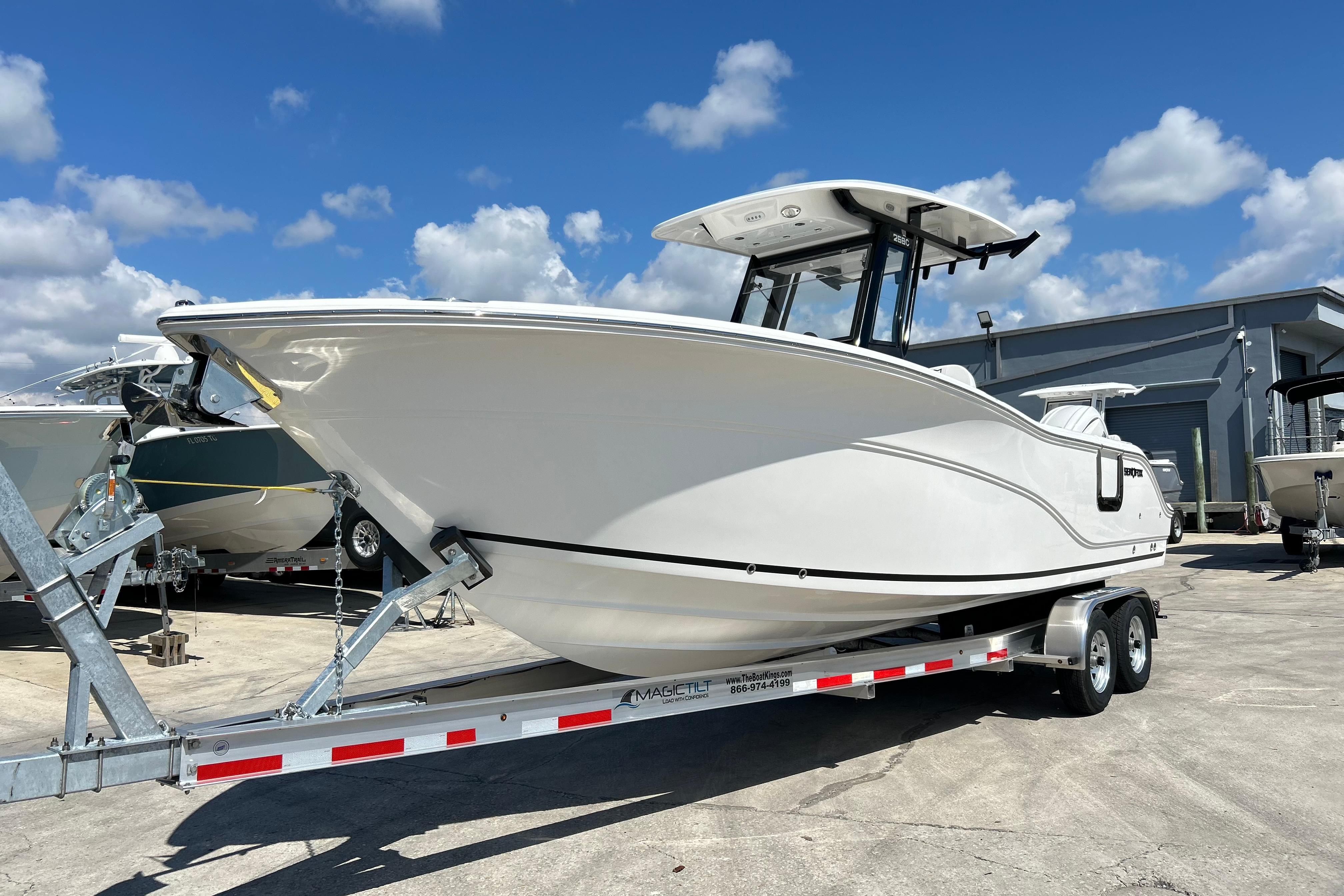 2026 Sea Fox 268 Commander