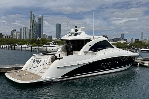 2009 Sea Ray 60 Sundancer