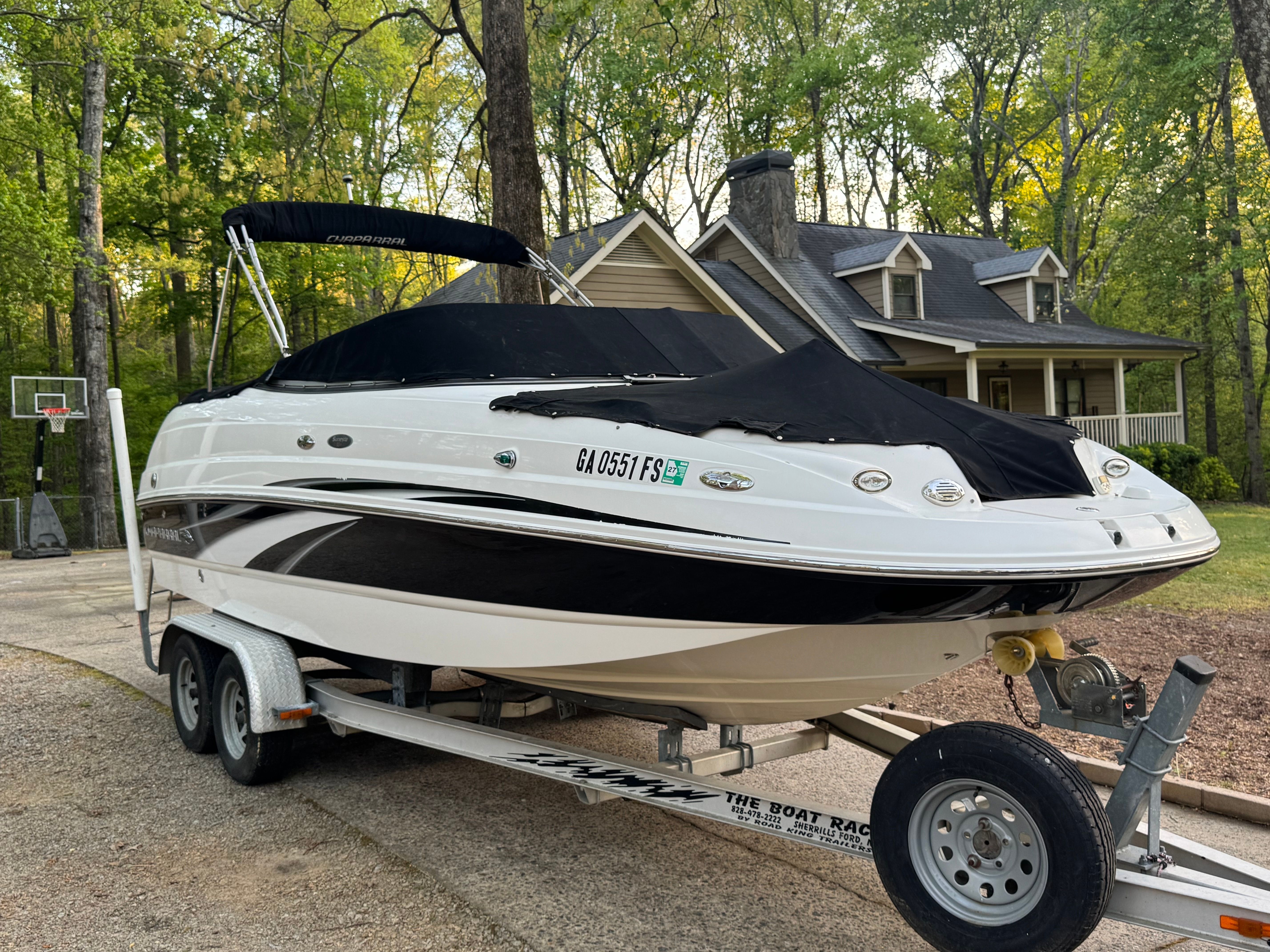 2007 Chaparral Sunesta 214 - 2