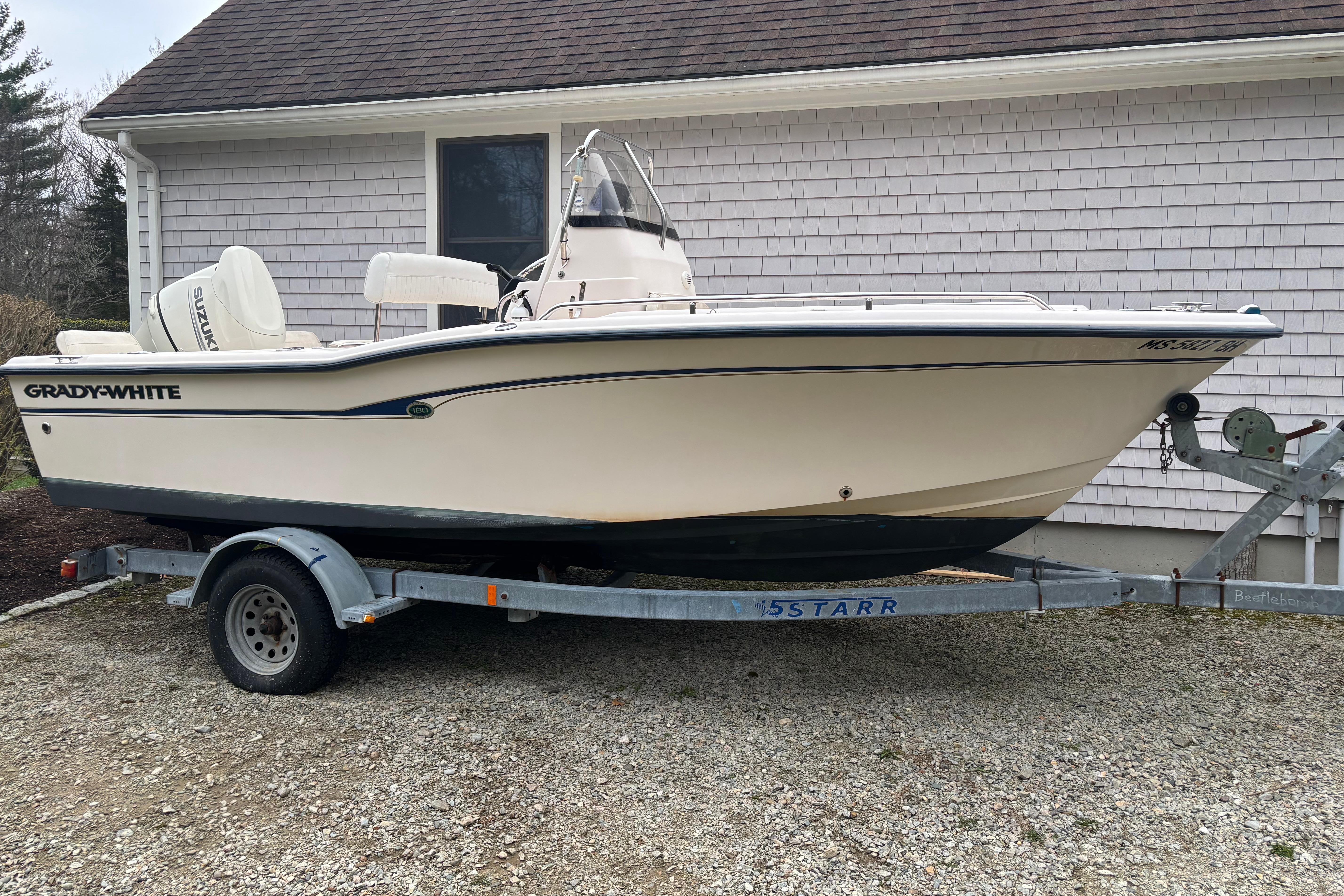 2006 Grady-White Fisherman 180