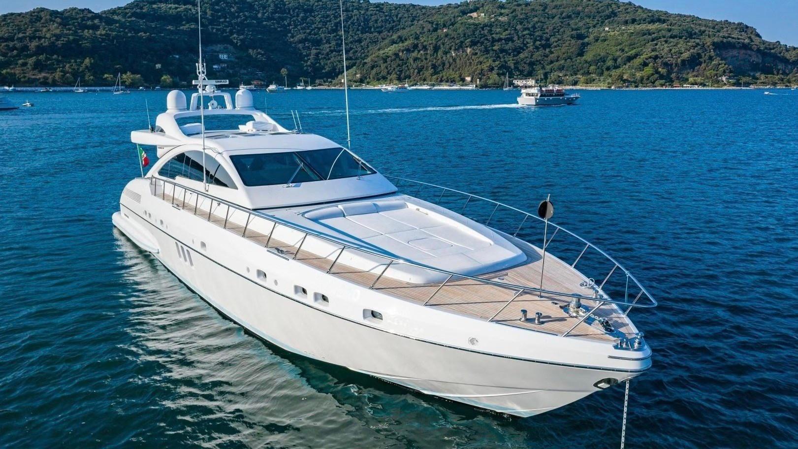 2018 Mangusta 80
