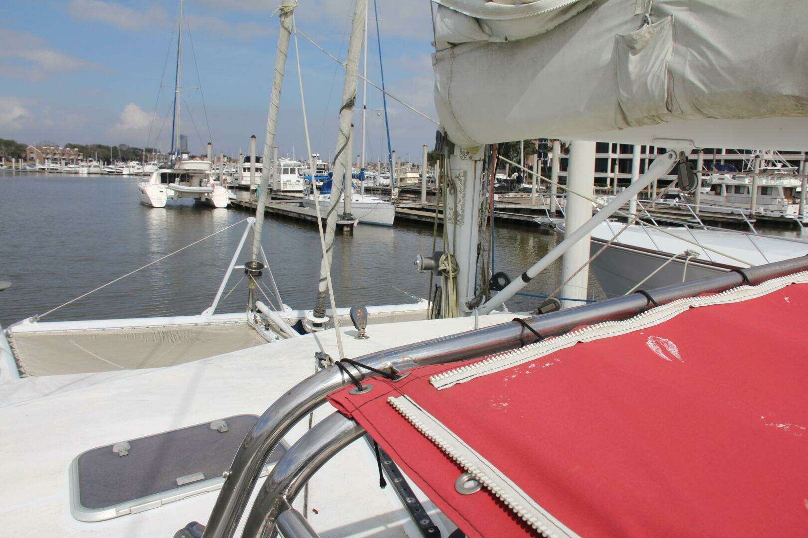 1995 Voyage Yachts 47 Mayotte - Image 54