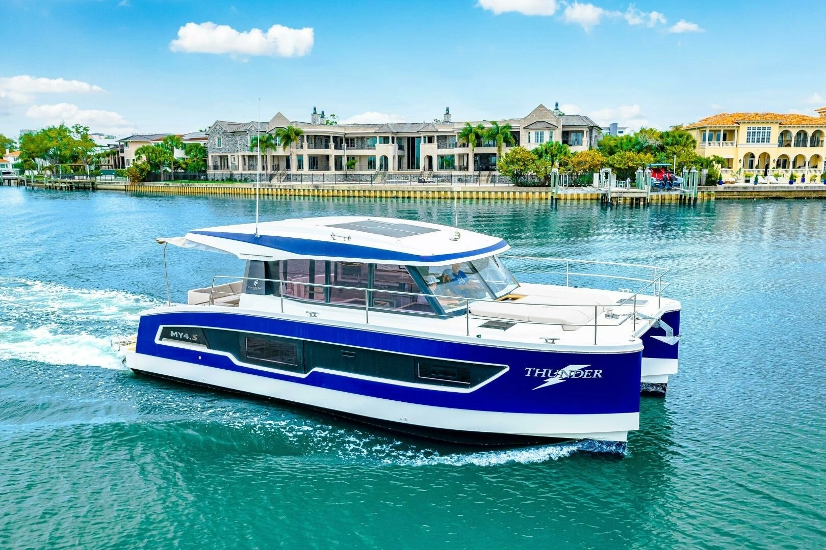 2021 Fountaine Pajot MY4.S - Image 81
