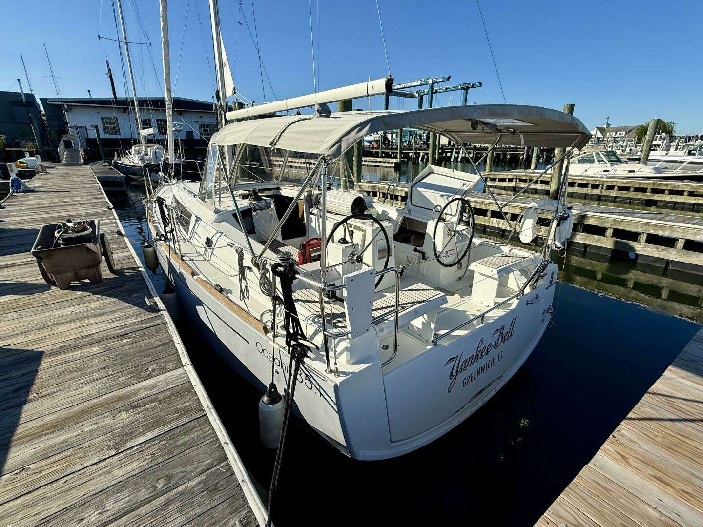 2021 Beneteau 35.1 - Image 3
