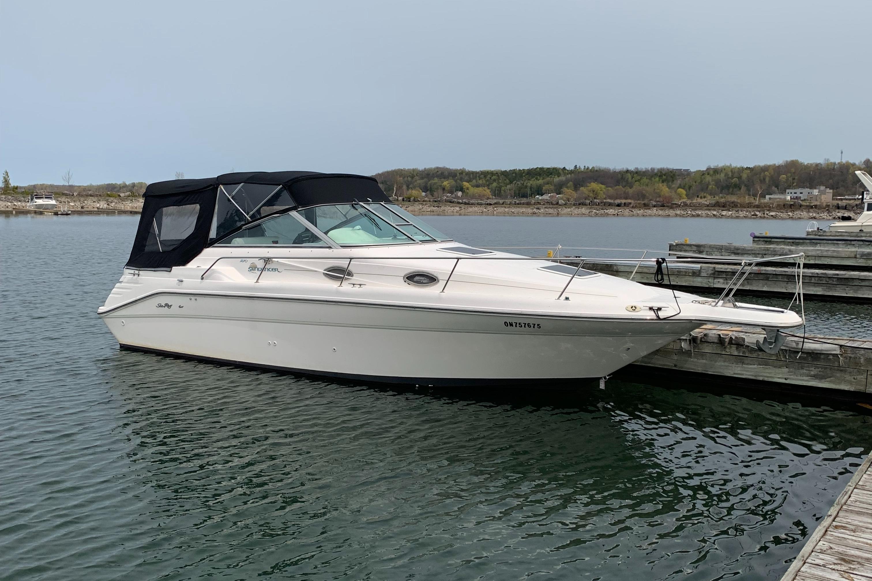1995 Sea Ray 270 Sundancer