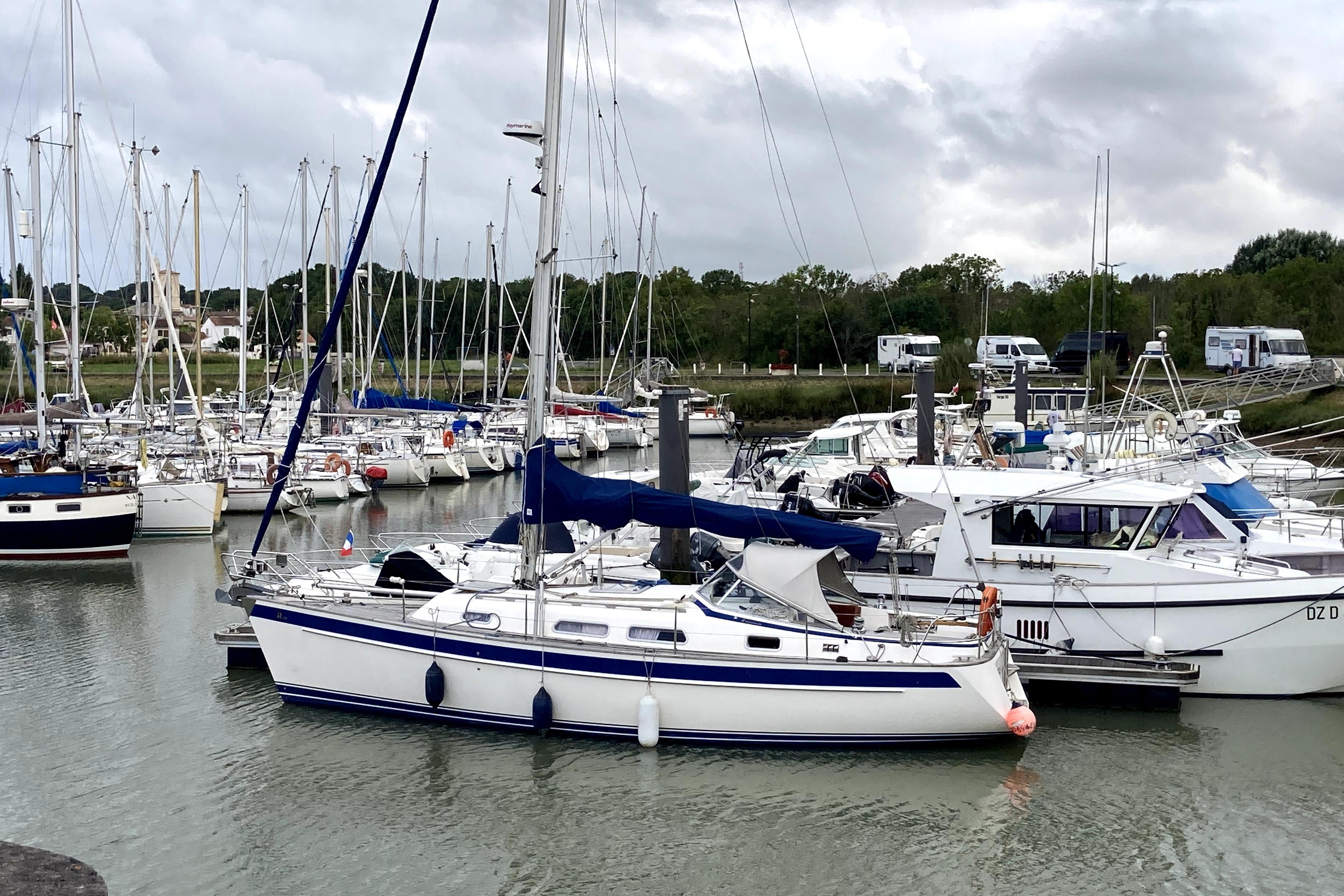 2006 Hallberg-Rassy 342
