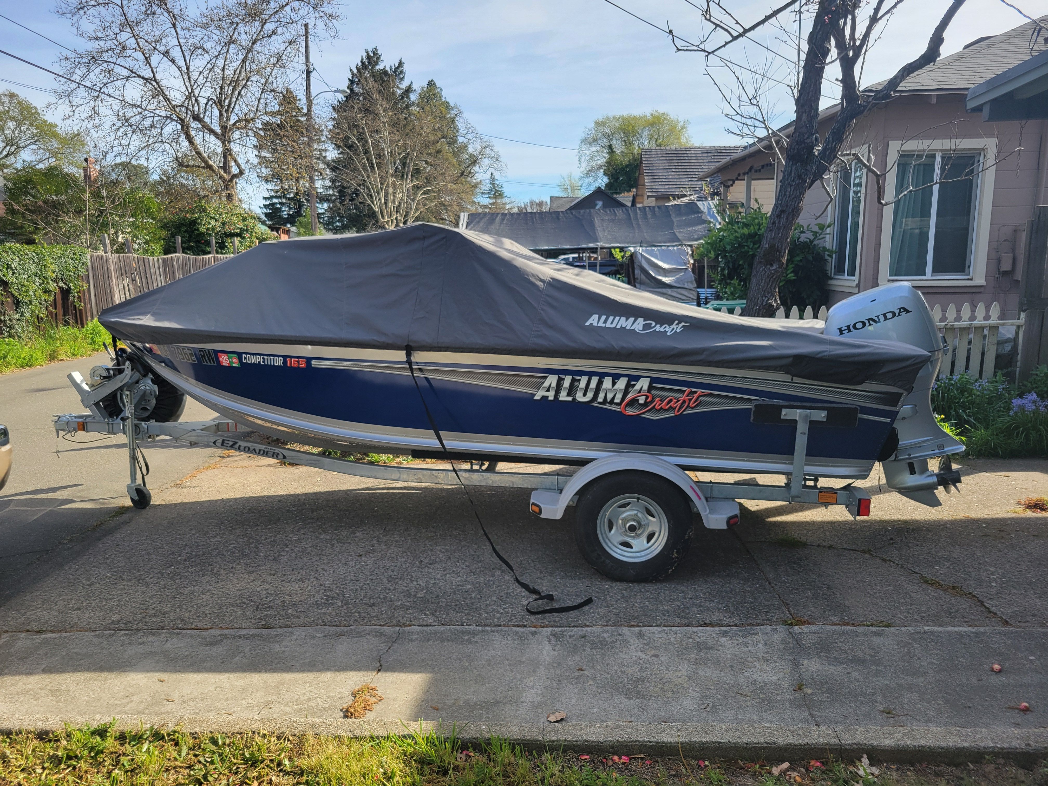 2017 Alumacraft Classic 165 Sport - 2