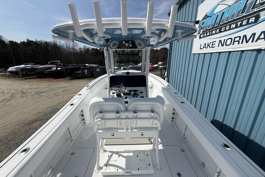 2026 Sportsman Open 252 Center Console boat at Foothills Marine Center.