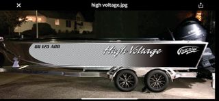 2018 Custom River Master - 9