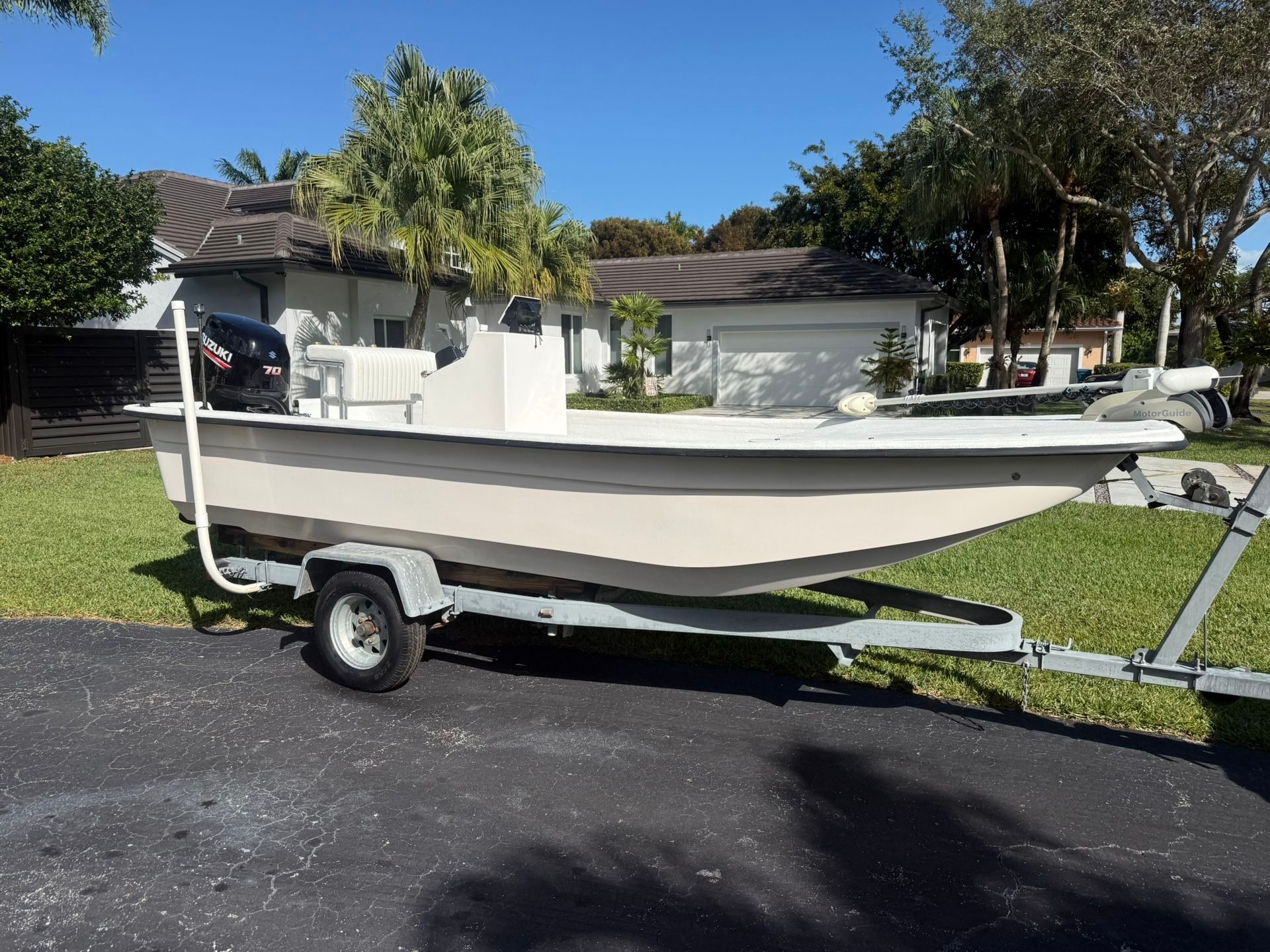 1995 Carolina Skiff 17 DLX