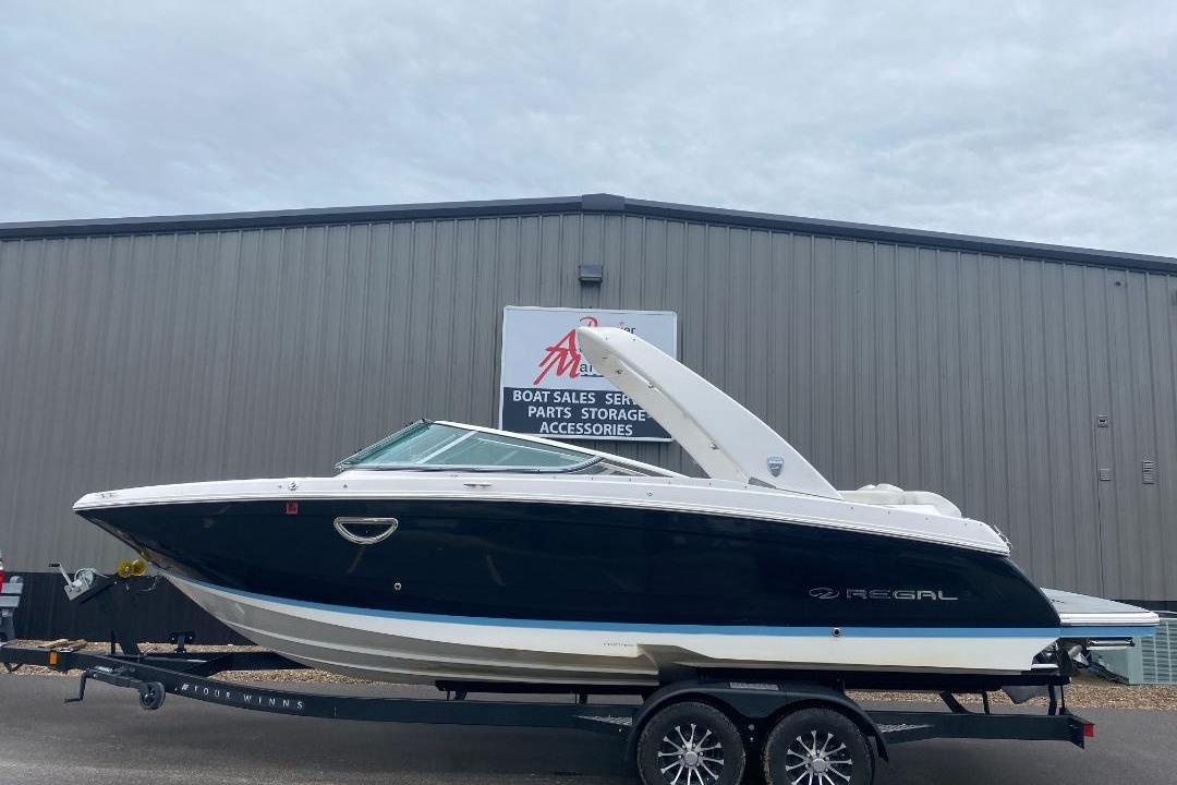 2018 Regal 26 FasDeck
