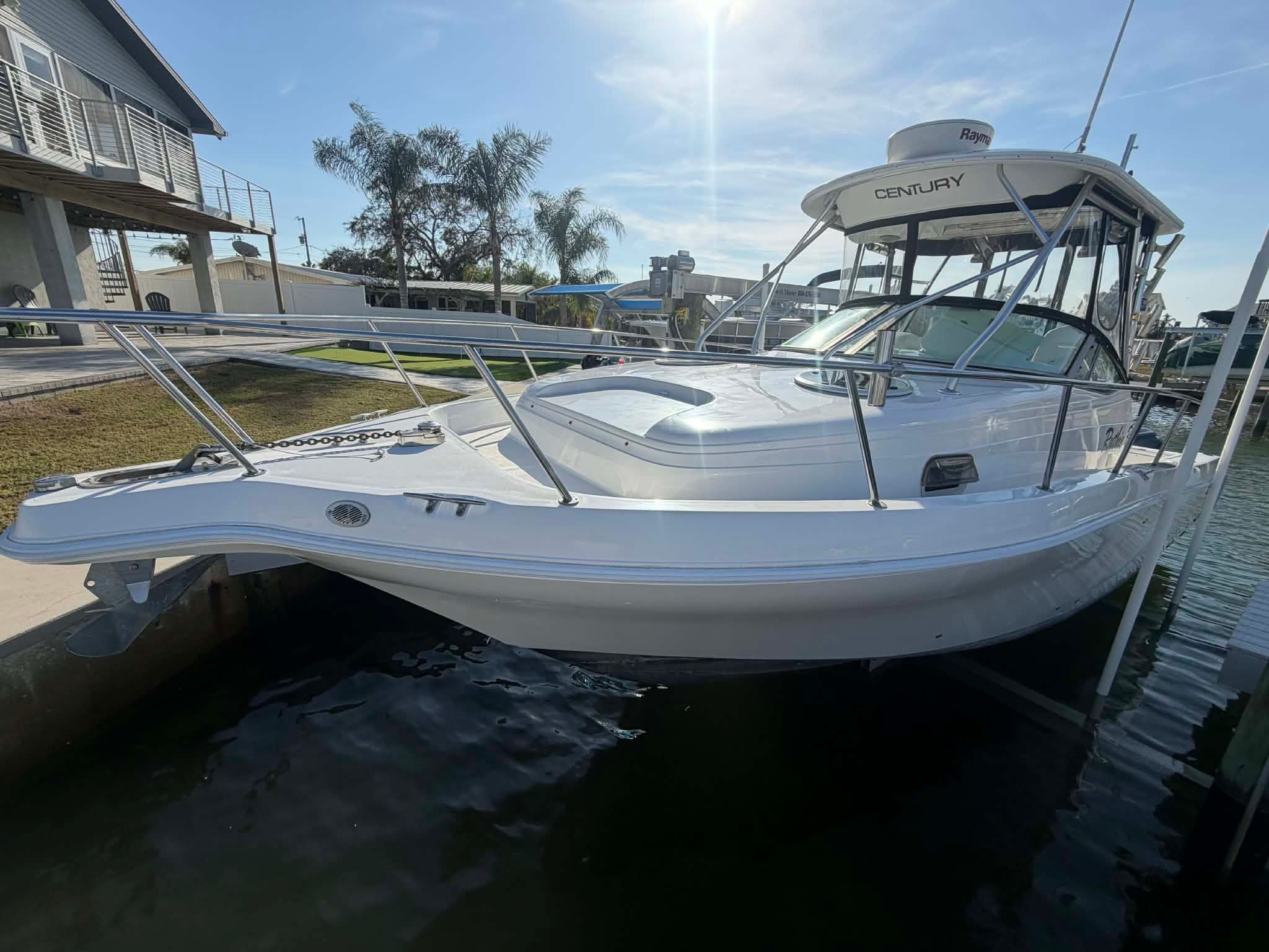 2007 Century 3200 Walk-Around