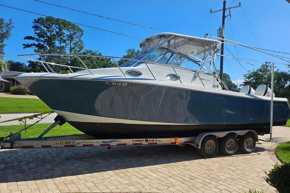2007 Sailfish 30-06 Express