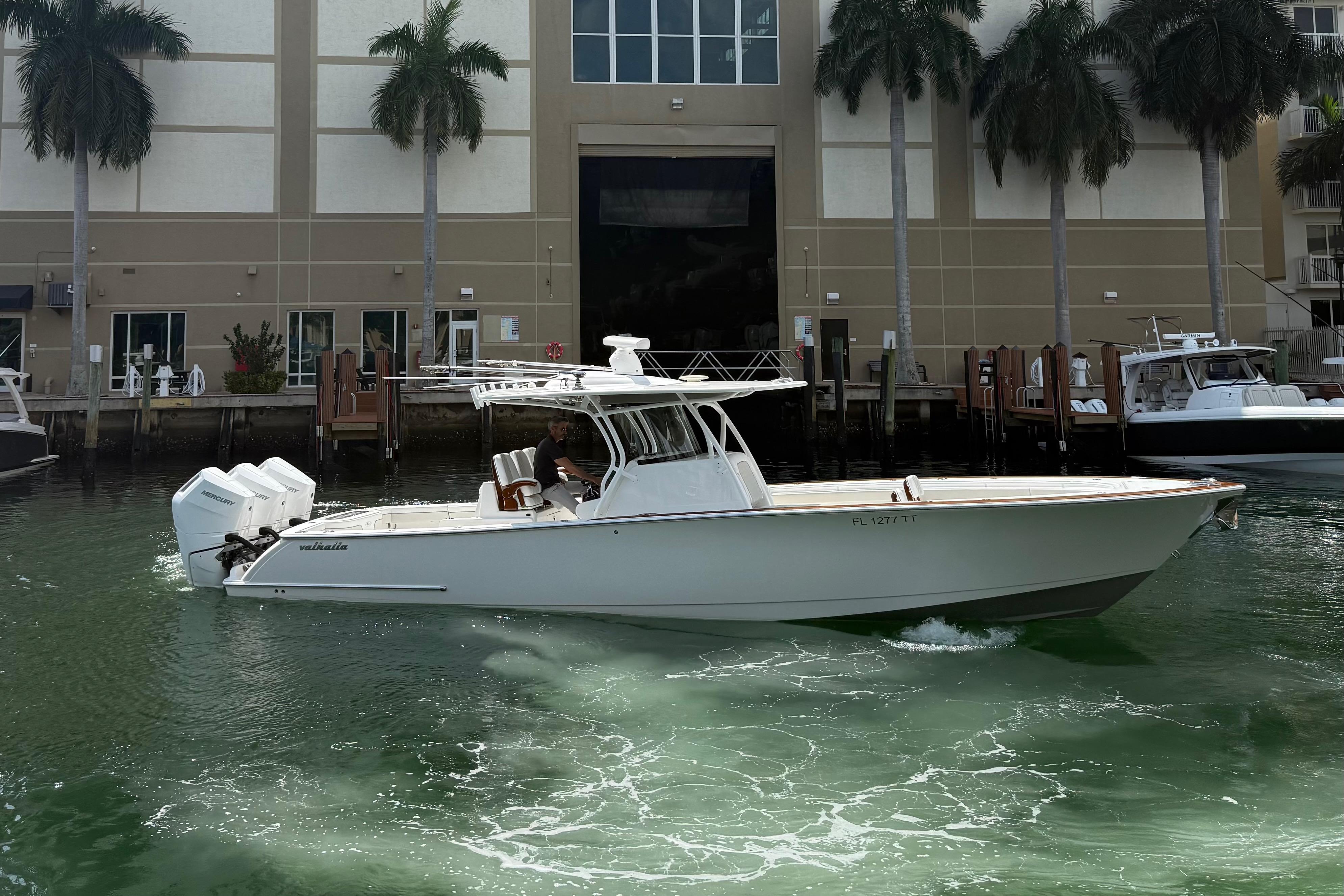 2024 Valhalla Boatworks V-37