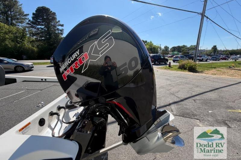 2021 Caymas CX 18 SS with Mercury Pro XS 150 engine at Dodd RV Marine.
