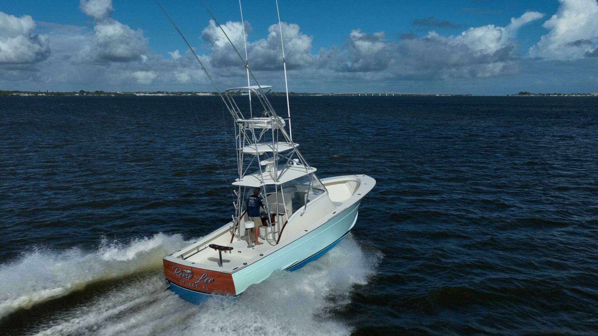 2003 Gamefisherman 34 Express - Image 63